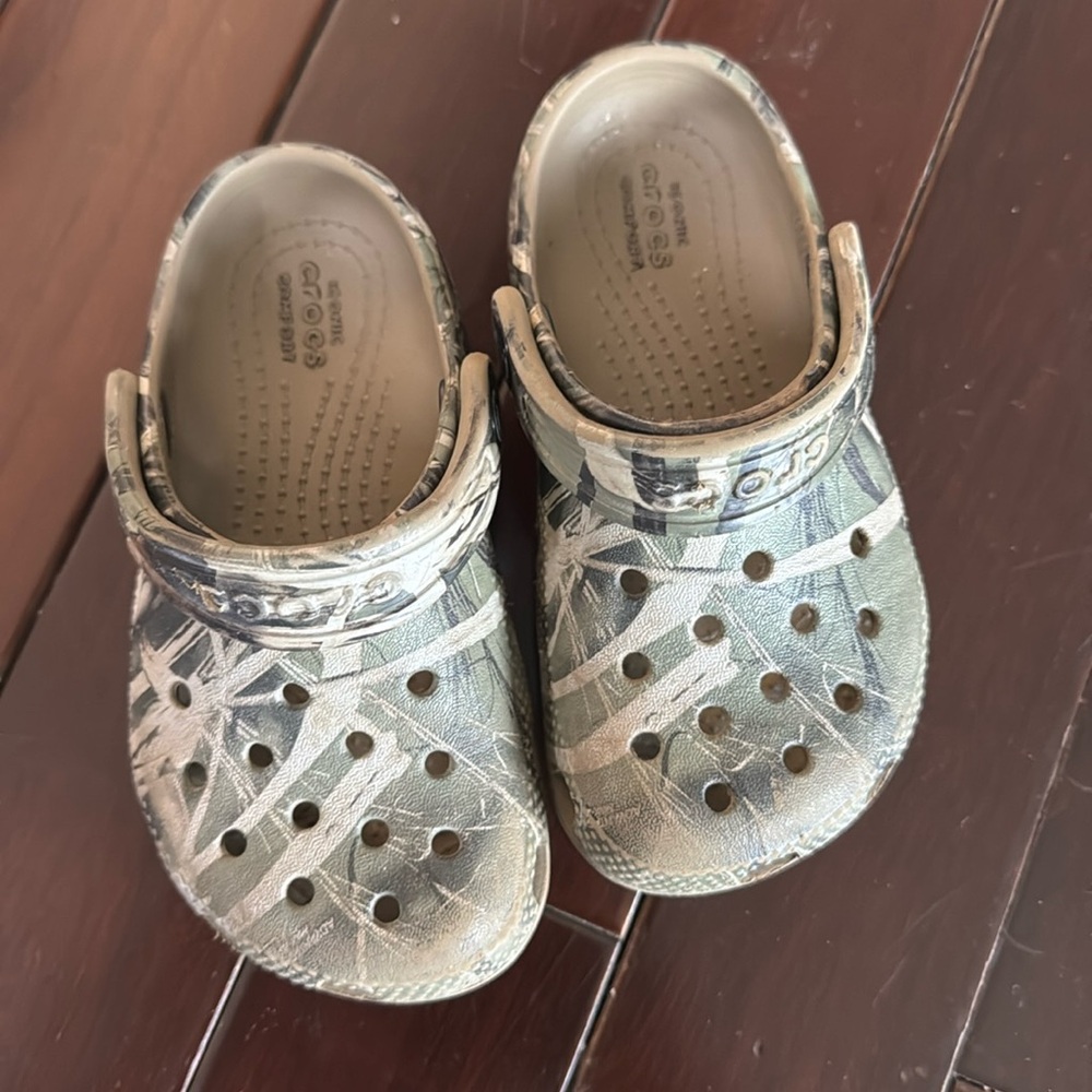 Camouflage CROCS